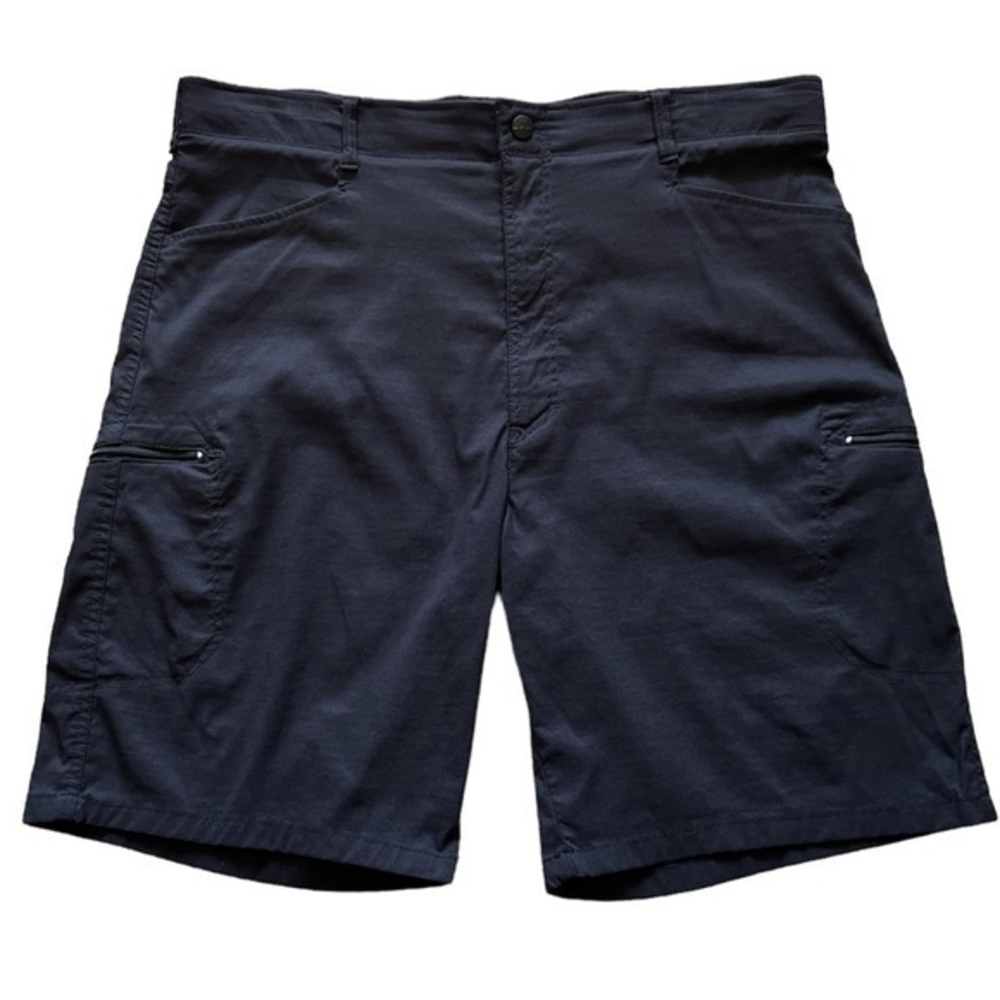 Wrangler Men's Black Nylon Blend Cargo Casual Shorts Sz. 40